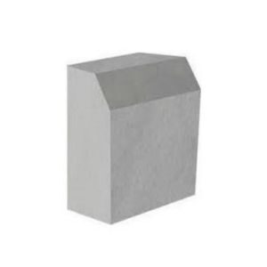 Chamfered kerb stone