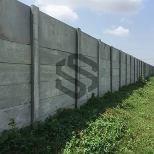 PRECAST BOUNDARY WALL