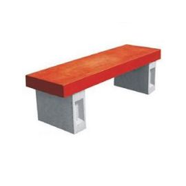 Without backrest bench