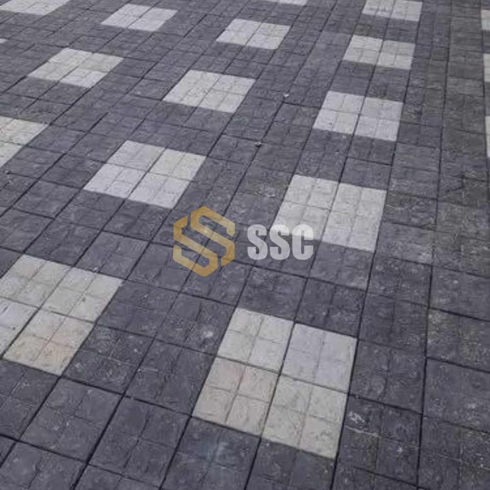 cobble stone paver