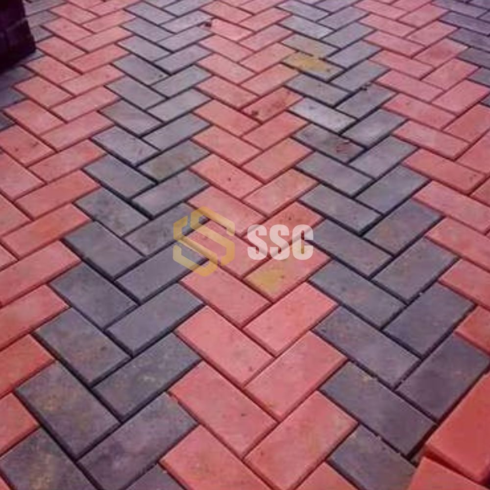 rectangular paver block