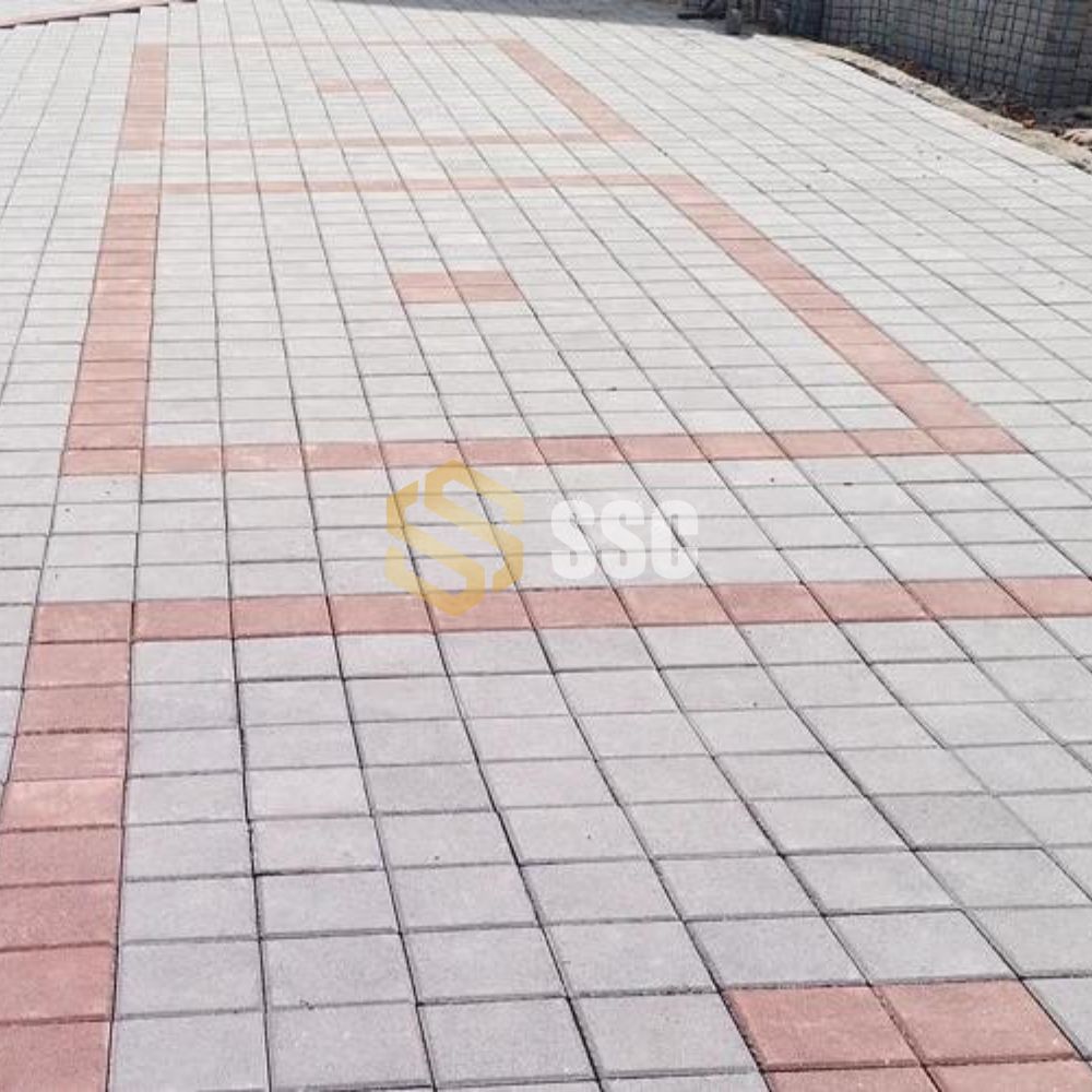 square paver block design