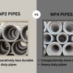 Difference between NP2 & NP4 pipe