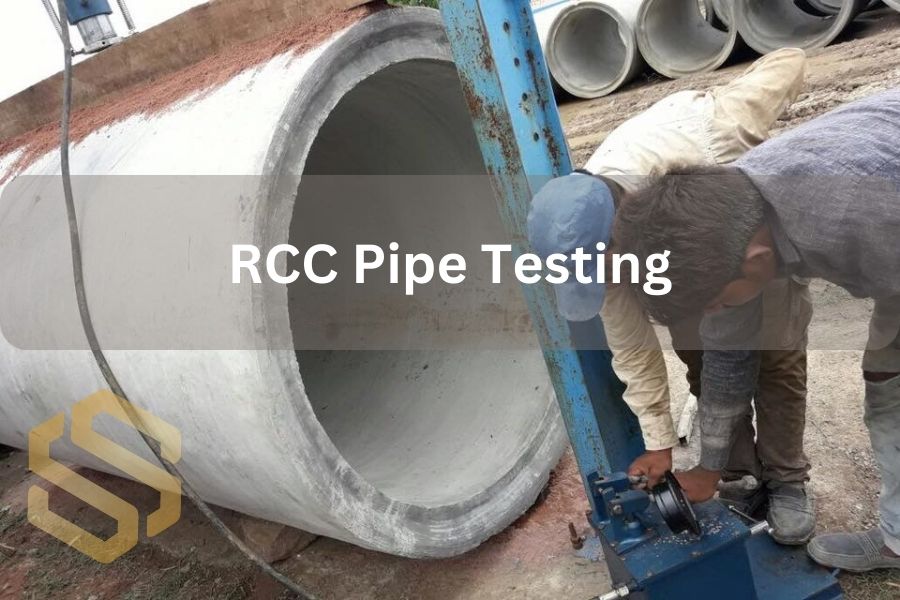 rcc pipe testing