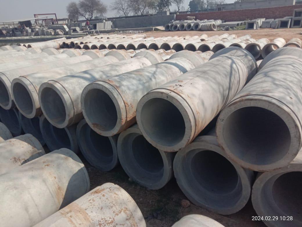 RCC hume pipe