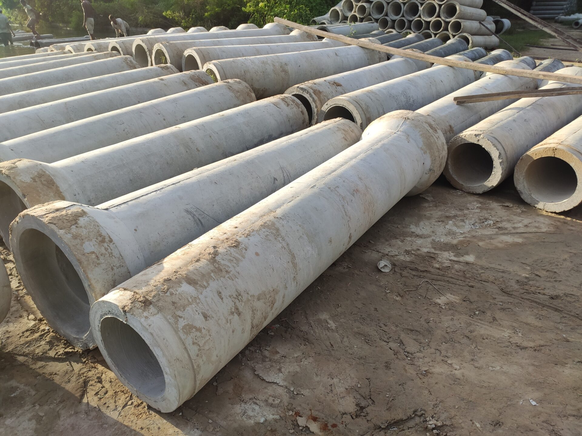 450 mm dia hume pipe