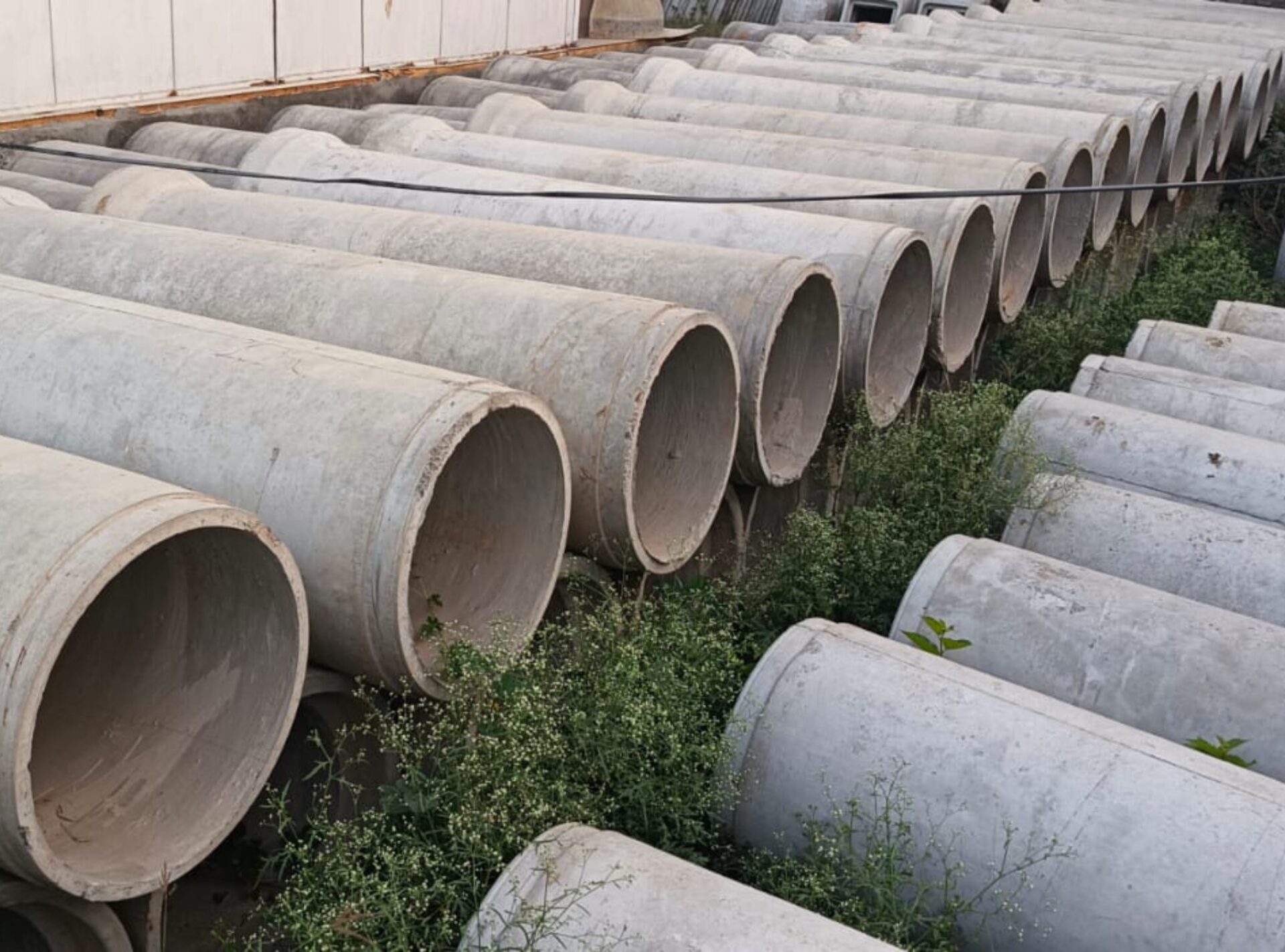 700 mm dia RCC pipe