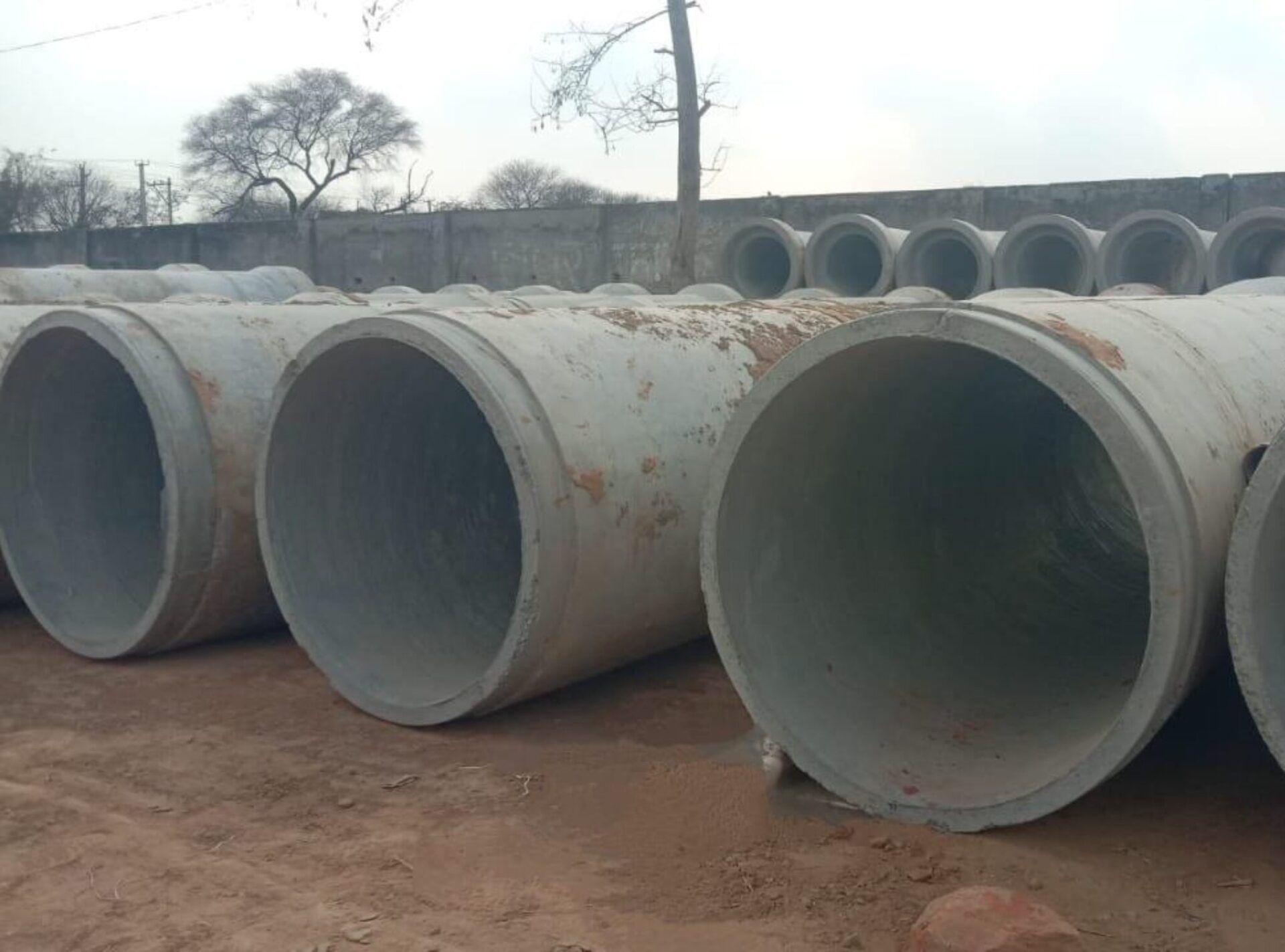 800 mm dia hume pipe