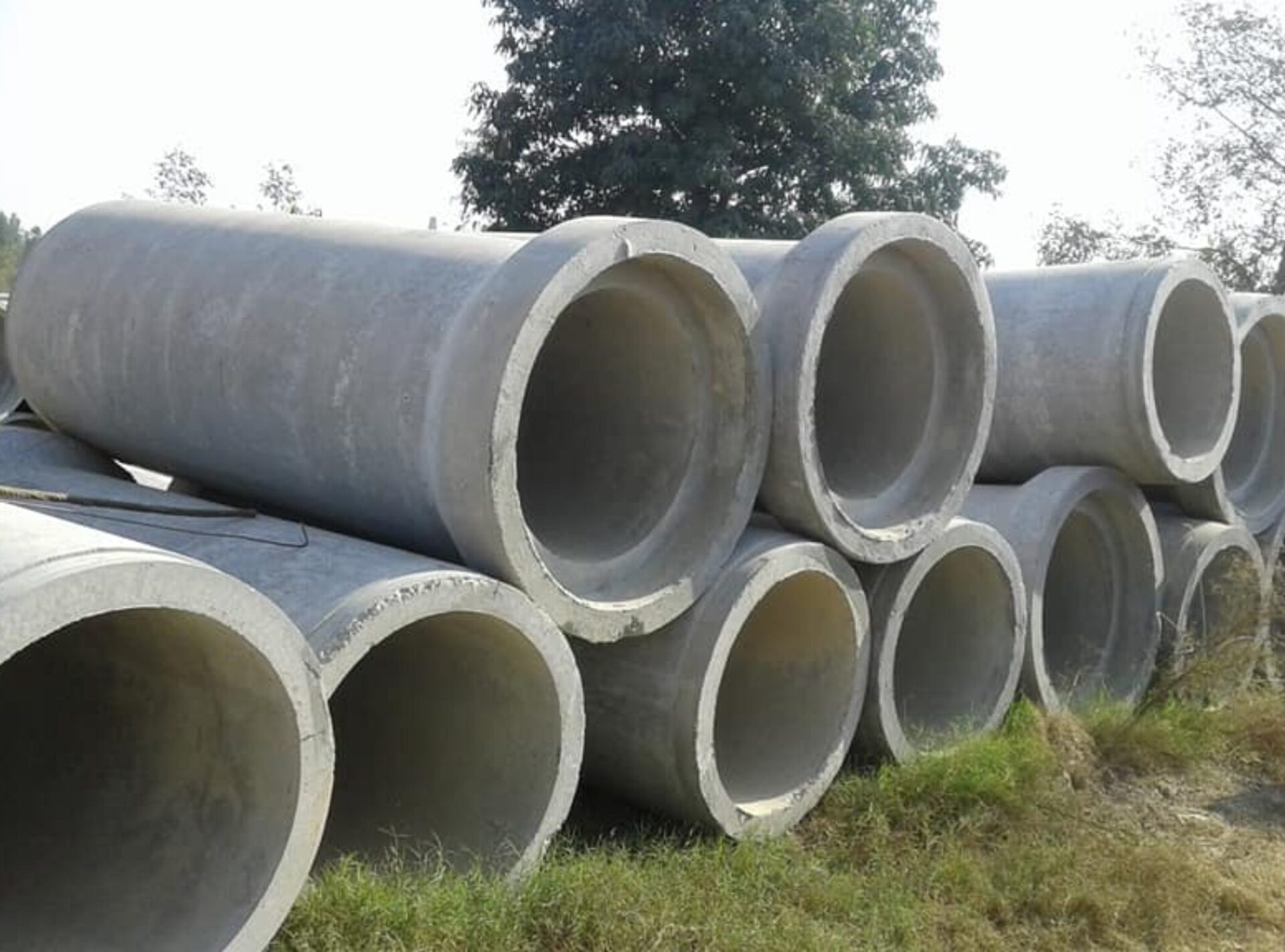 900 mm dia RCC hume pipe