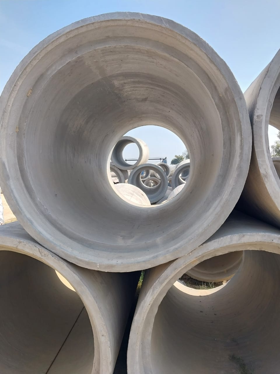 1200 mm dia hume pipe