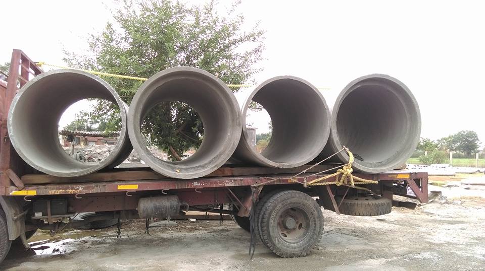 RCC hume pipe