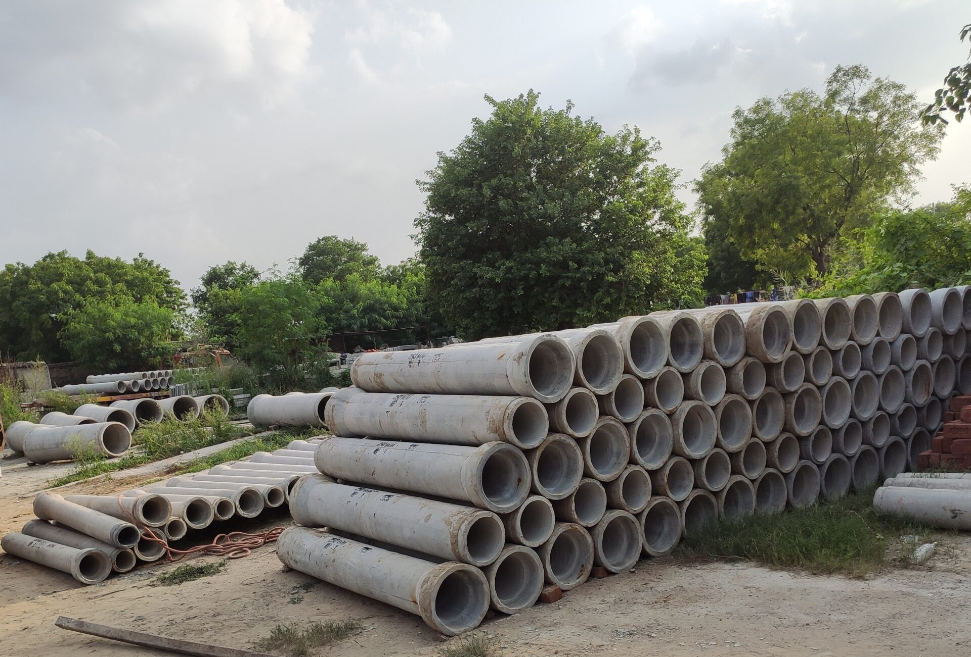 250 mm dia RCC hume pipe