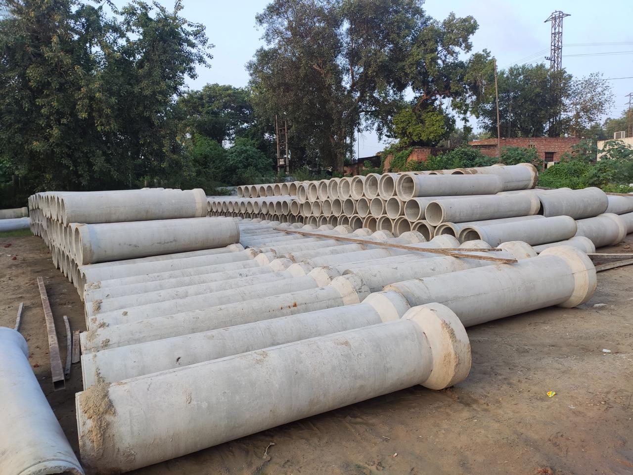 400 mm dia hume pipe