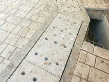 Rectangle Perforated Concrete Drain Cover