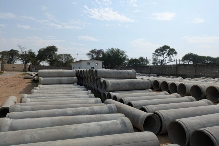 Spun Pipes
