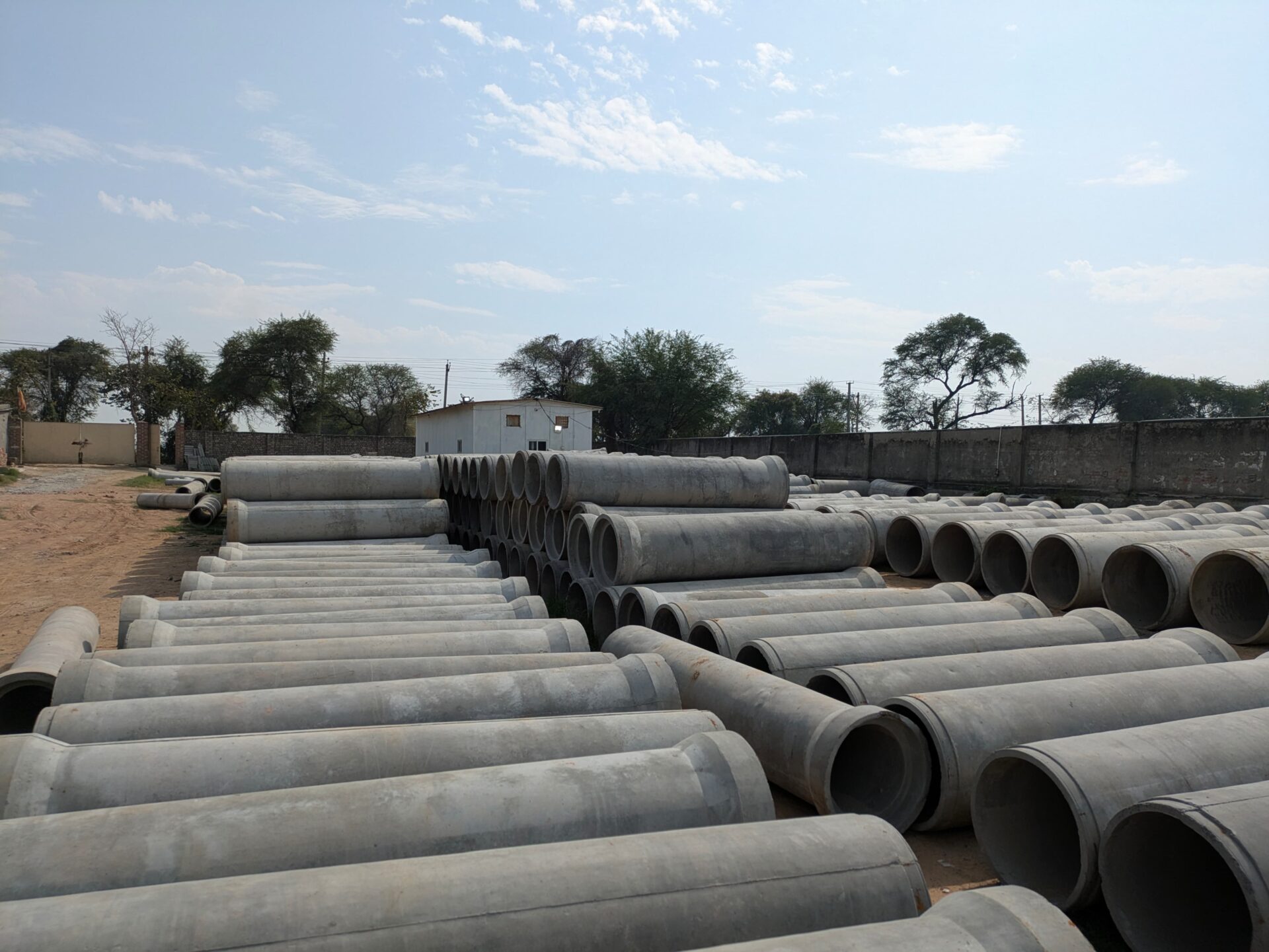 Spun Pipes