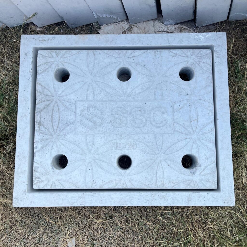Concrete Manhole Covers in Gurgaon