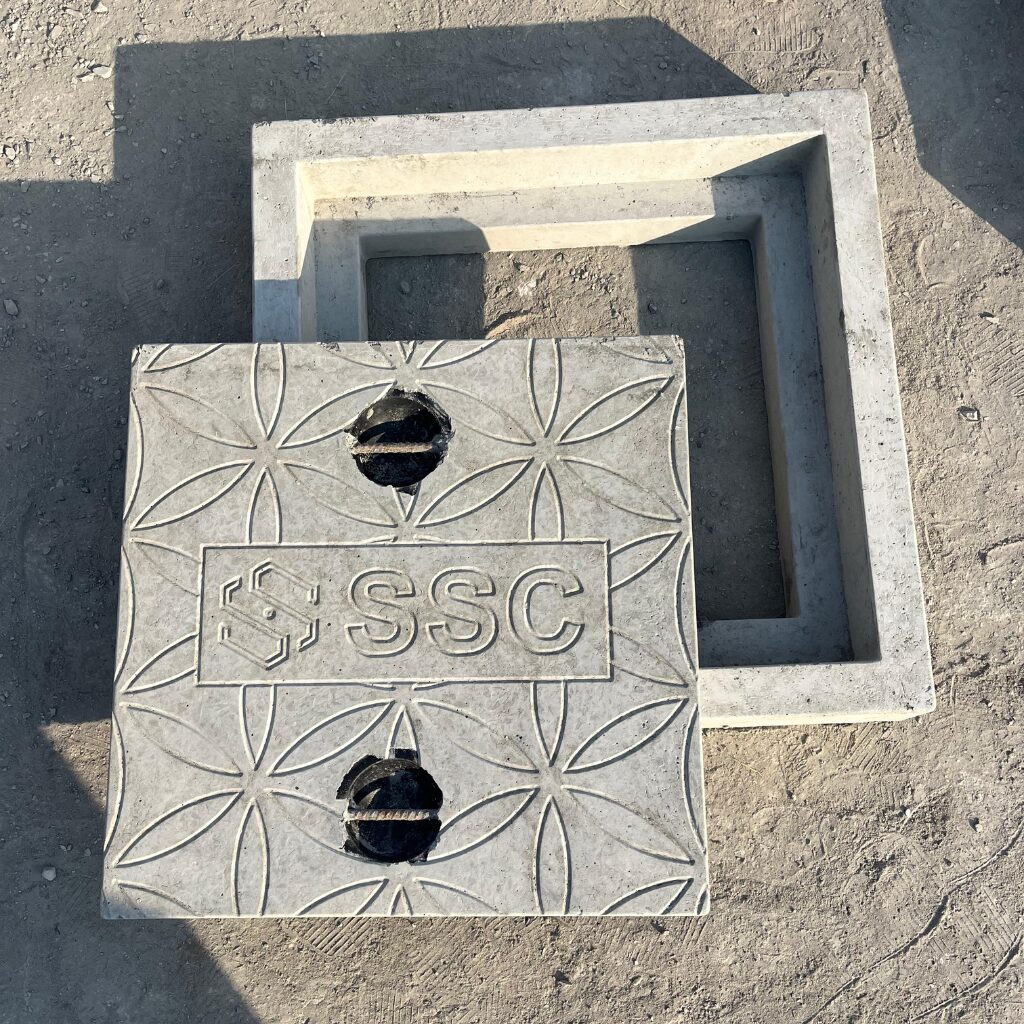 Concrete Manhole Covers in Gurgaon