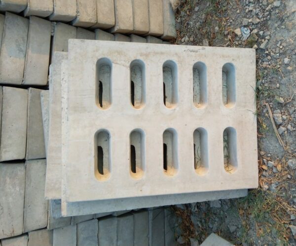 precast concrete drain covers double slotted perforated